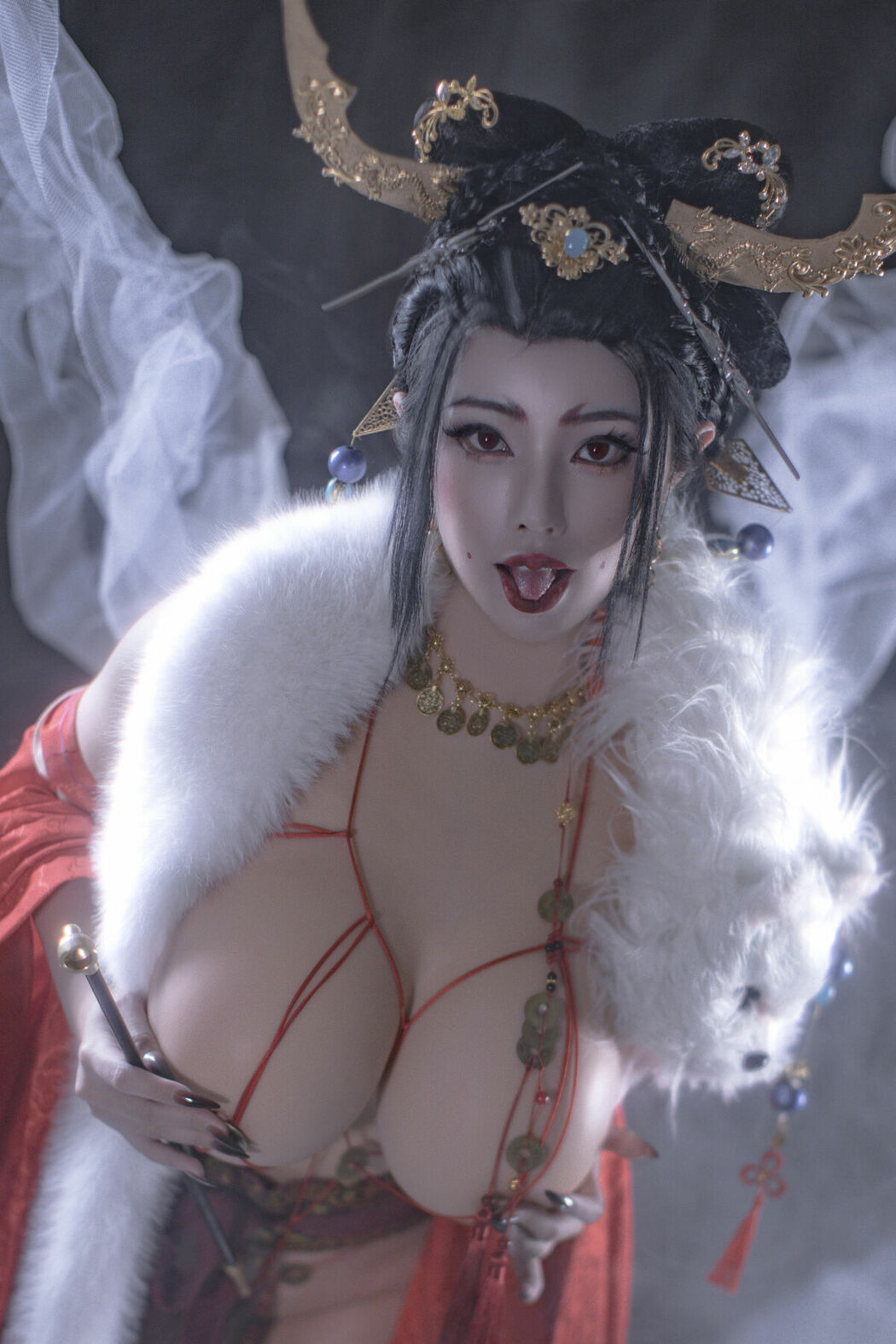 Coser@钛合金TiTi – 无常狐 Part01 (47P)