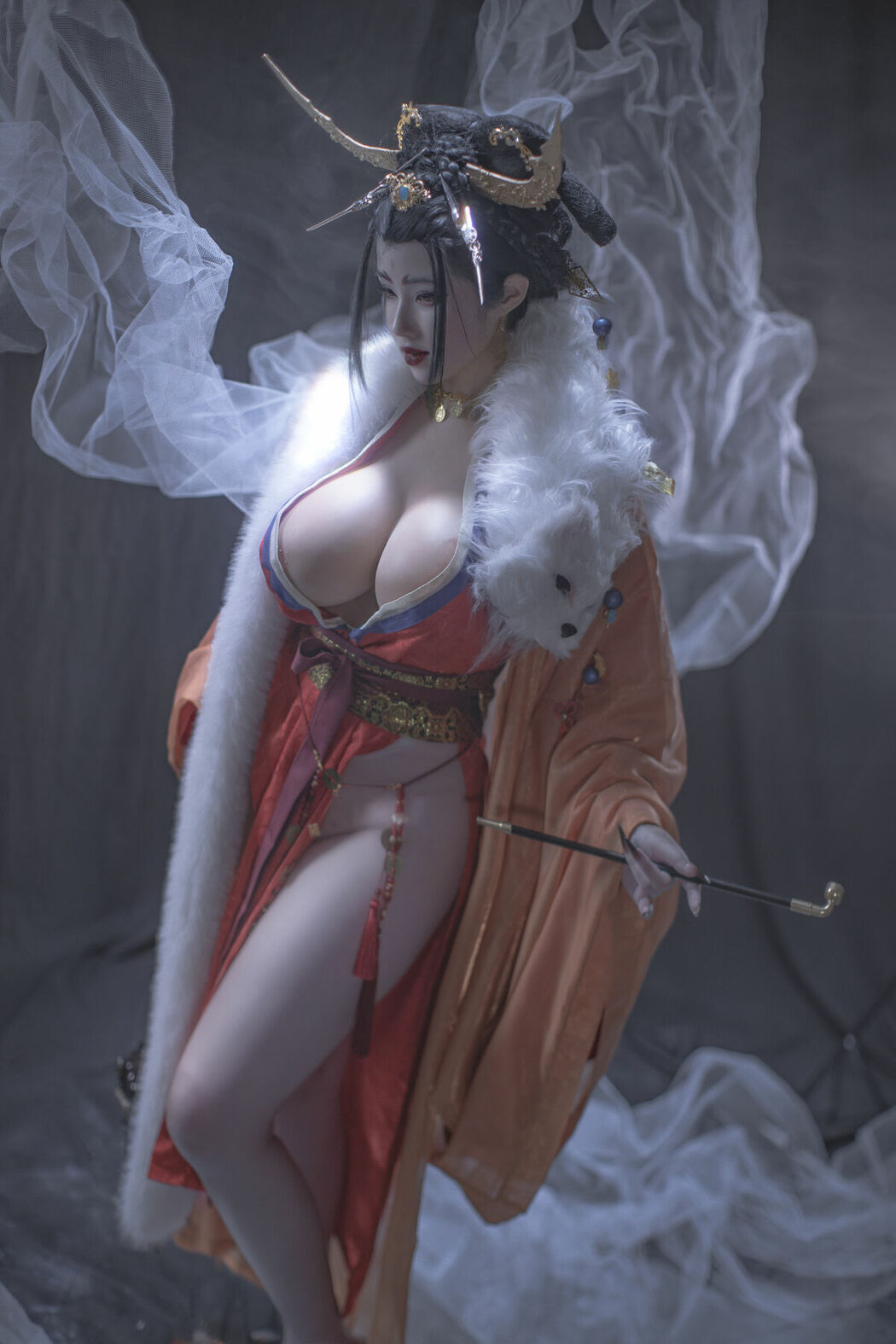 Coser@钛合金TiTi – 无常狐 Part01 (47P)