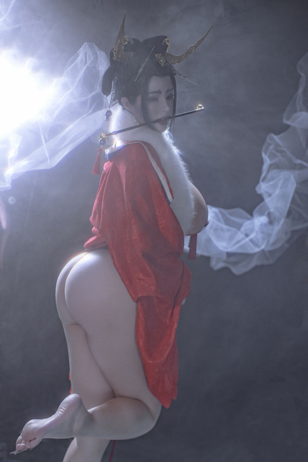 Coser@钛合金TiTi – 无常狐 Part02 (46P)