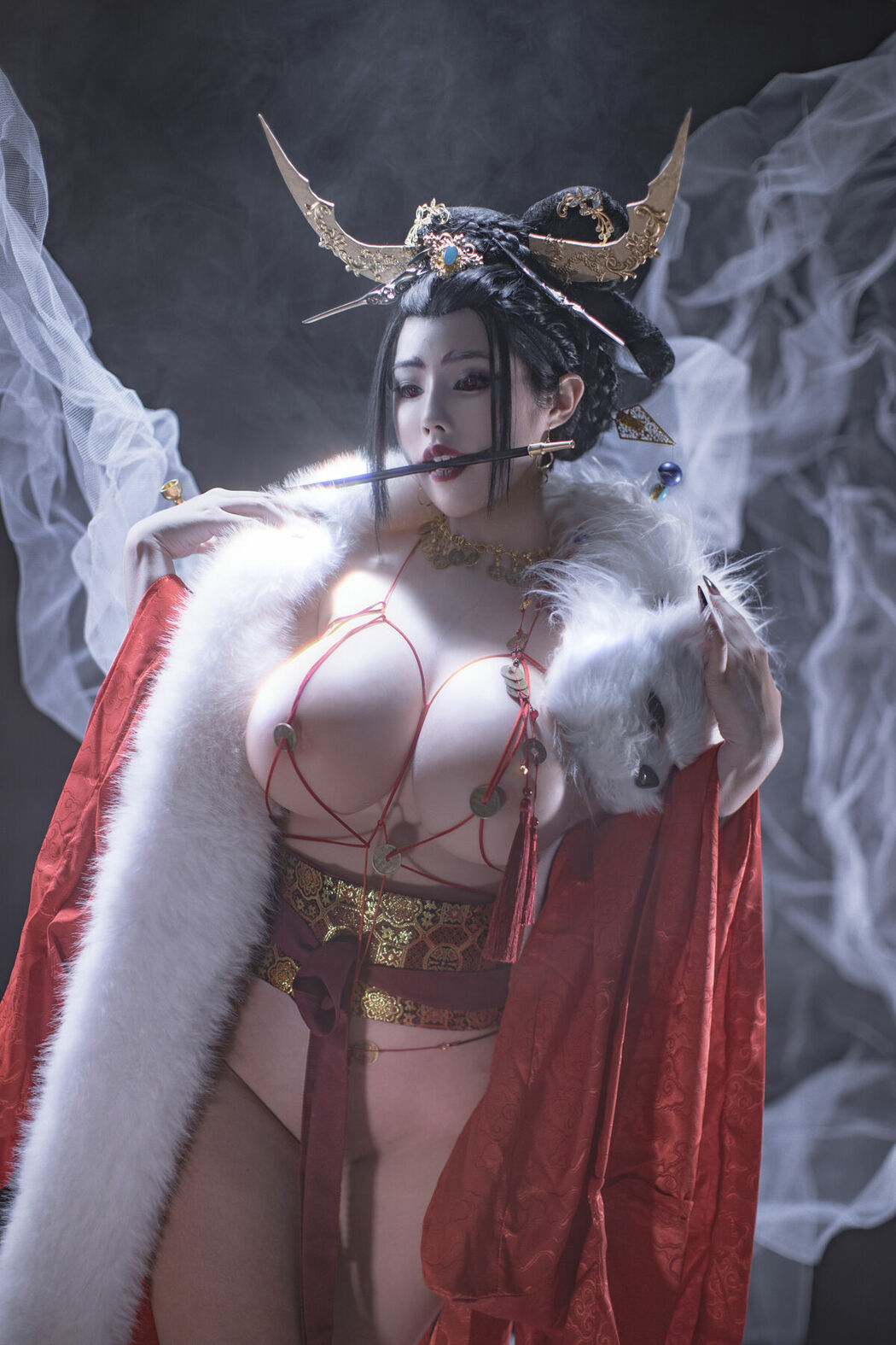 Coser@钛合金TiTi – 无常狐 Part02 (46P)