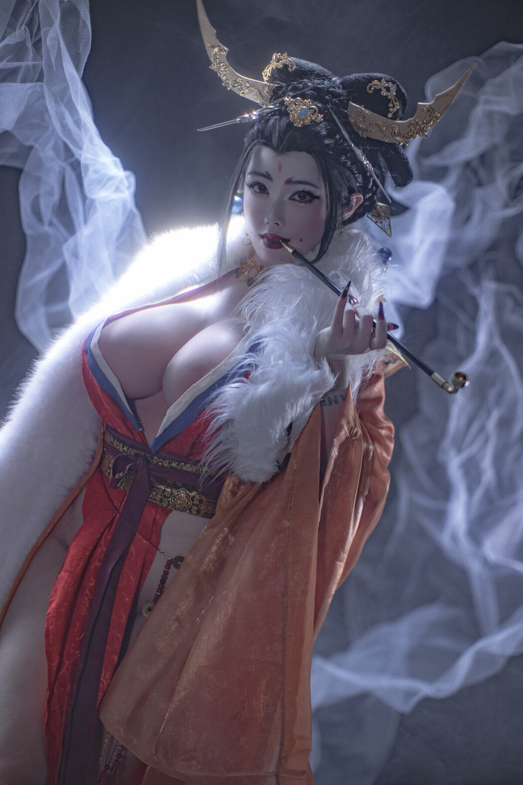 Coser@钛合金TiTi – 无常狐 Part01 (47P)