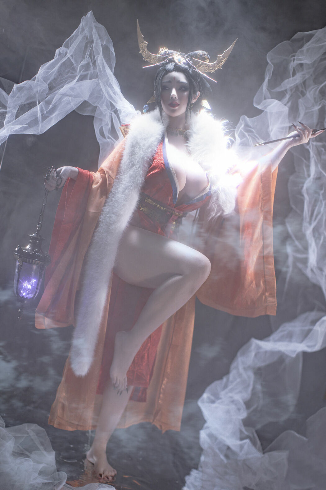 Coser@钛合金TiTi – 无常狐 Part02 (46P)
