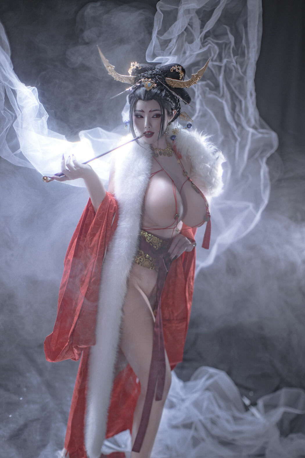 Coser@钛合金TiTi – 无常狐 Part01 (47P)