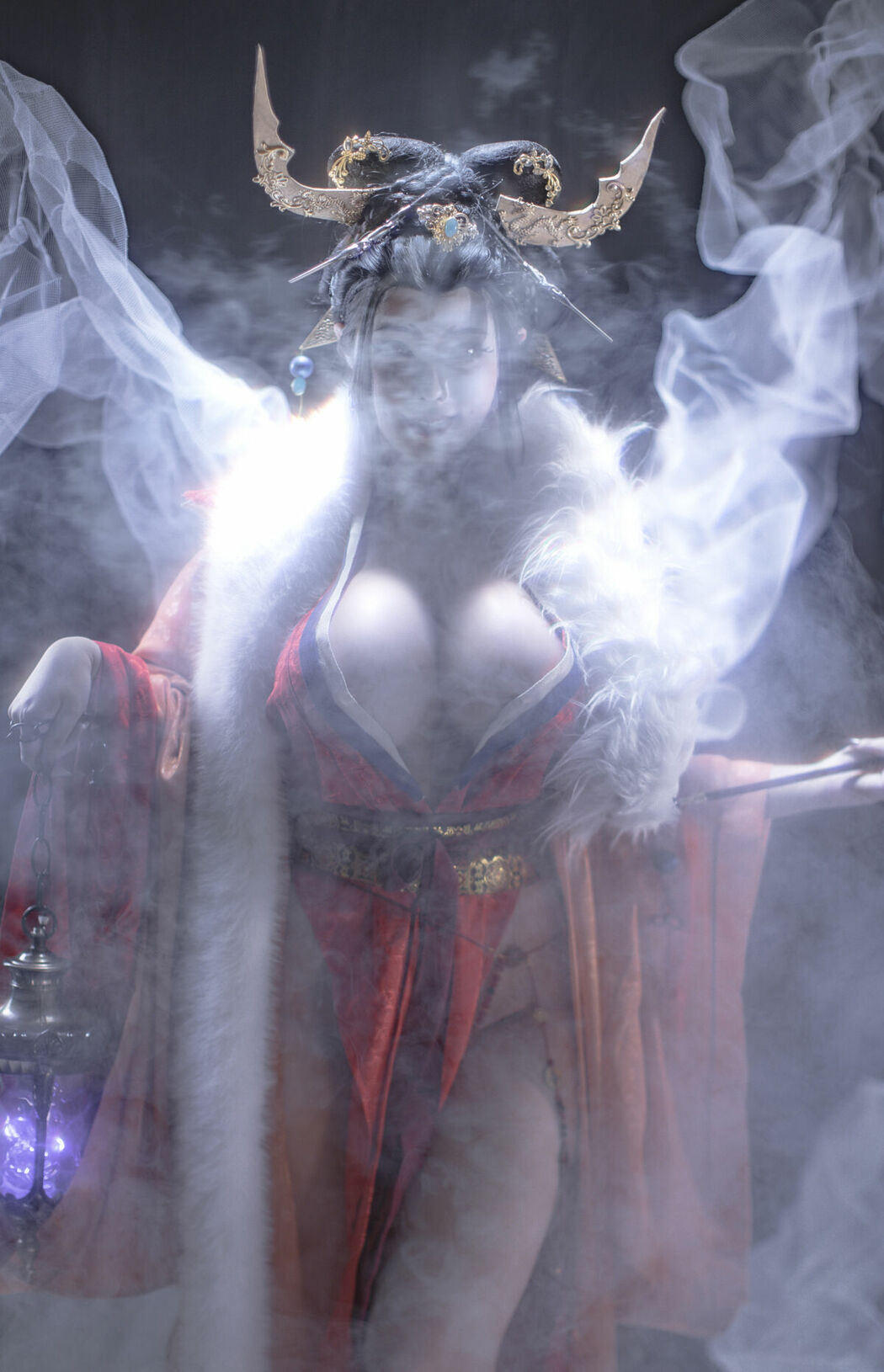 Coser@钛合金TiTi – 无常狐 Part02 (46P)
