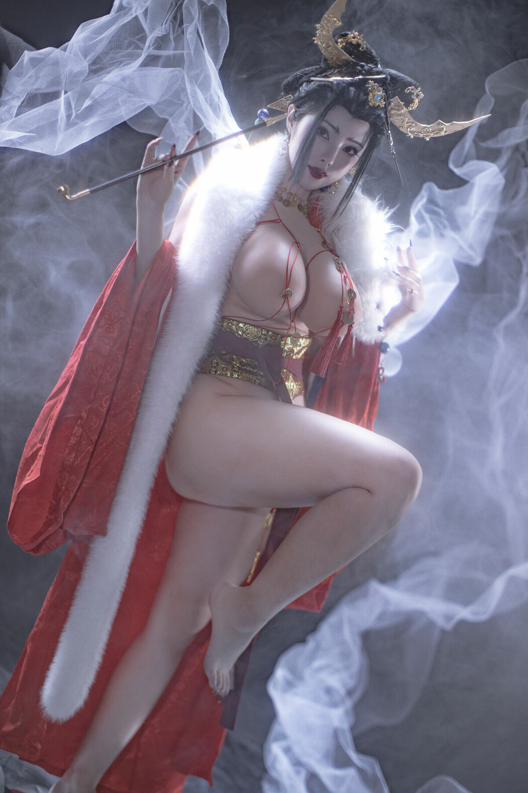 Coser@钛合金TiTi – 无常狐 Part01 (47P)