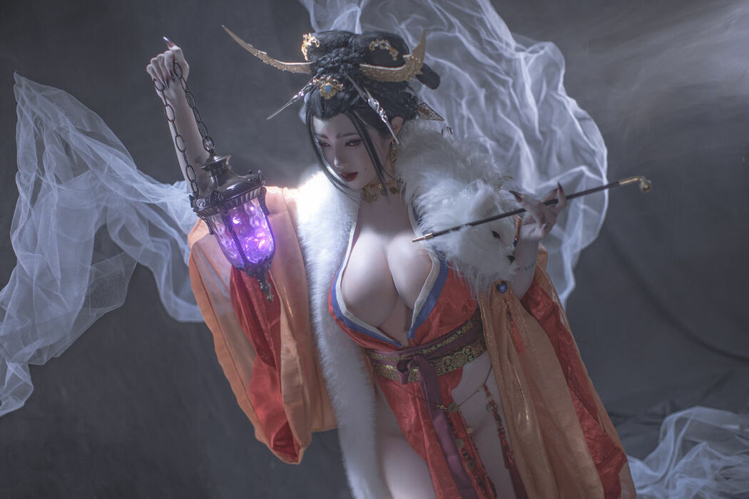 Coser@钛合金TiTi – 无常狐 Part01 (47P)