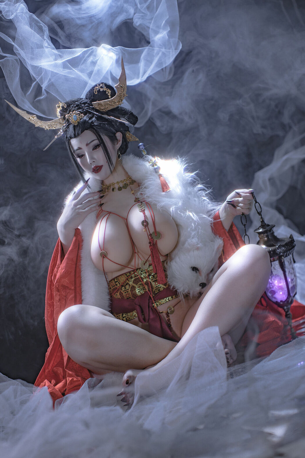 Coser@钛合金TiTi – 无常狐 Part02 (46P)