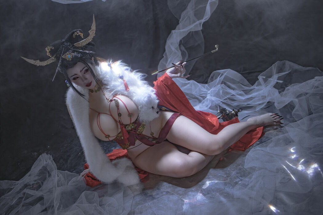 Coser@钛合金TiTi – 无常狐 Part02 (46P)