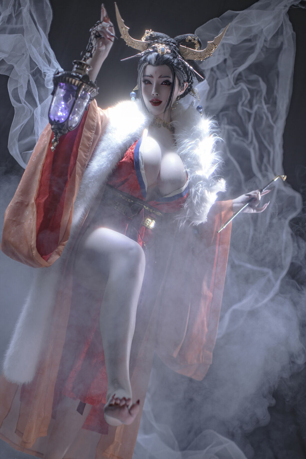 Coser@钛合金TiTi – 无常狐 Part01 (47P)