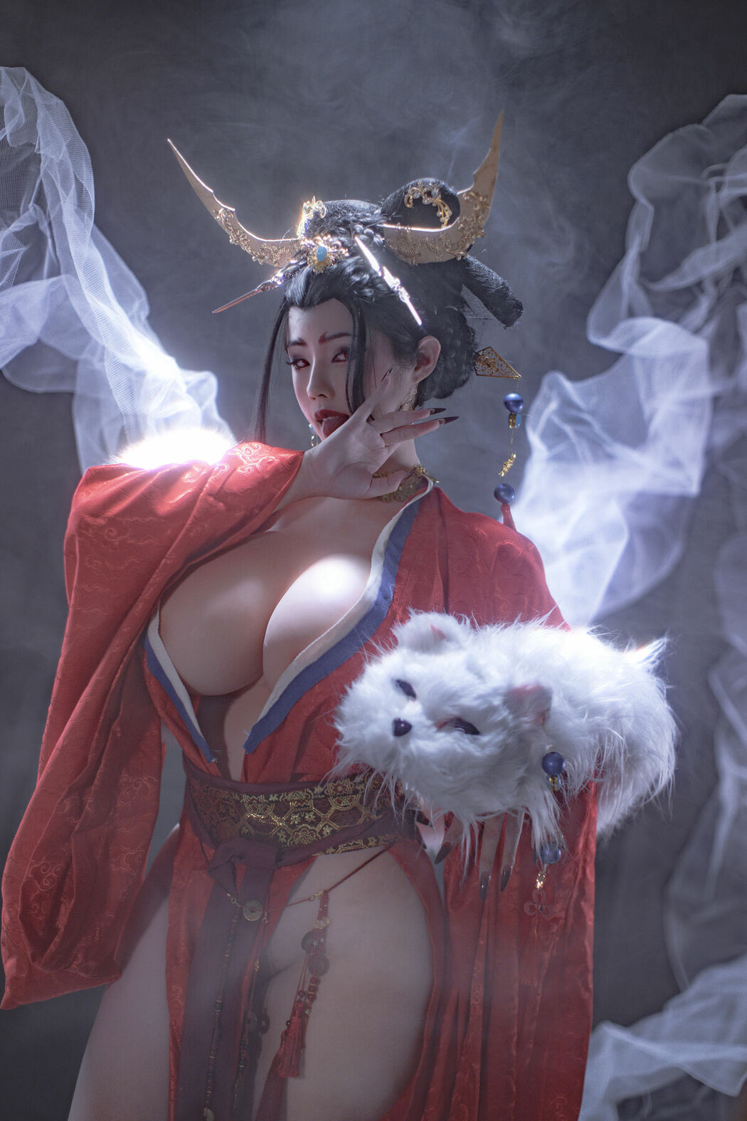 Coser@钛合金TiTi – 无常狐 Part01 (47P)