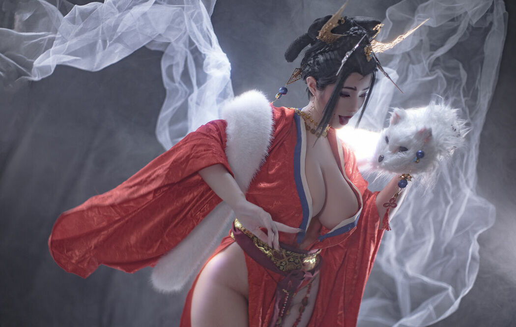 Coser@钛合金TiTi – 无常狐 Part01 (47P)
