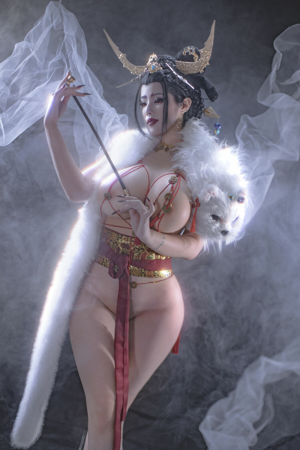 Coser@钛合金TiTi – 无常狐 Part02 (46P)