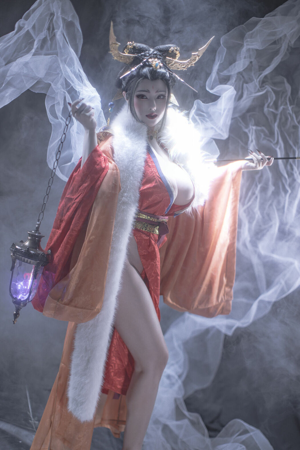 Coser@钛合金TiTi – 无常狐 Part02 (46P)
