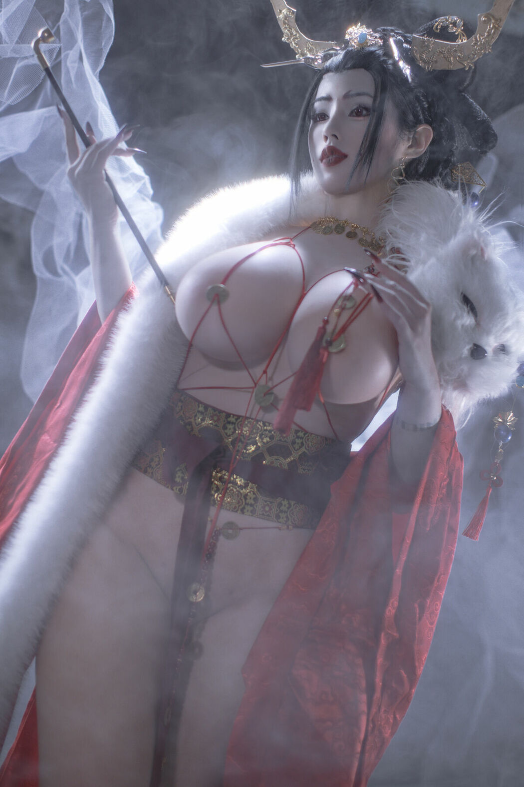Coser@钛合金TiTi – 无常狐 Part01 (47P)