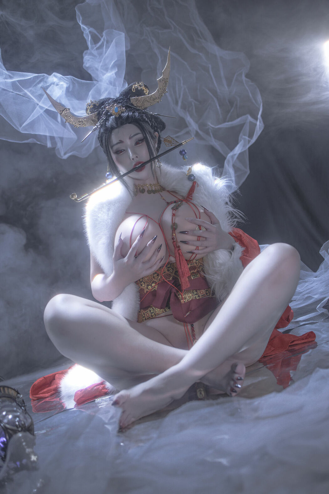 Coser@钛合金TiTi – 无常狐 Part02 (46P)
