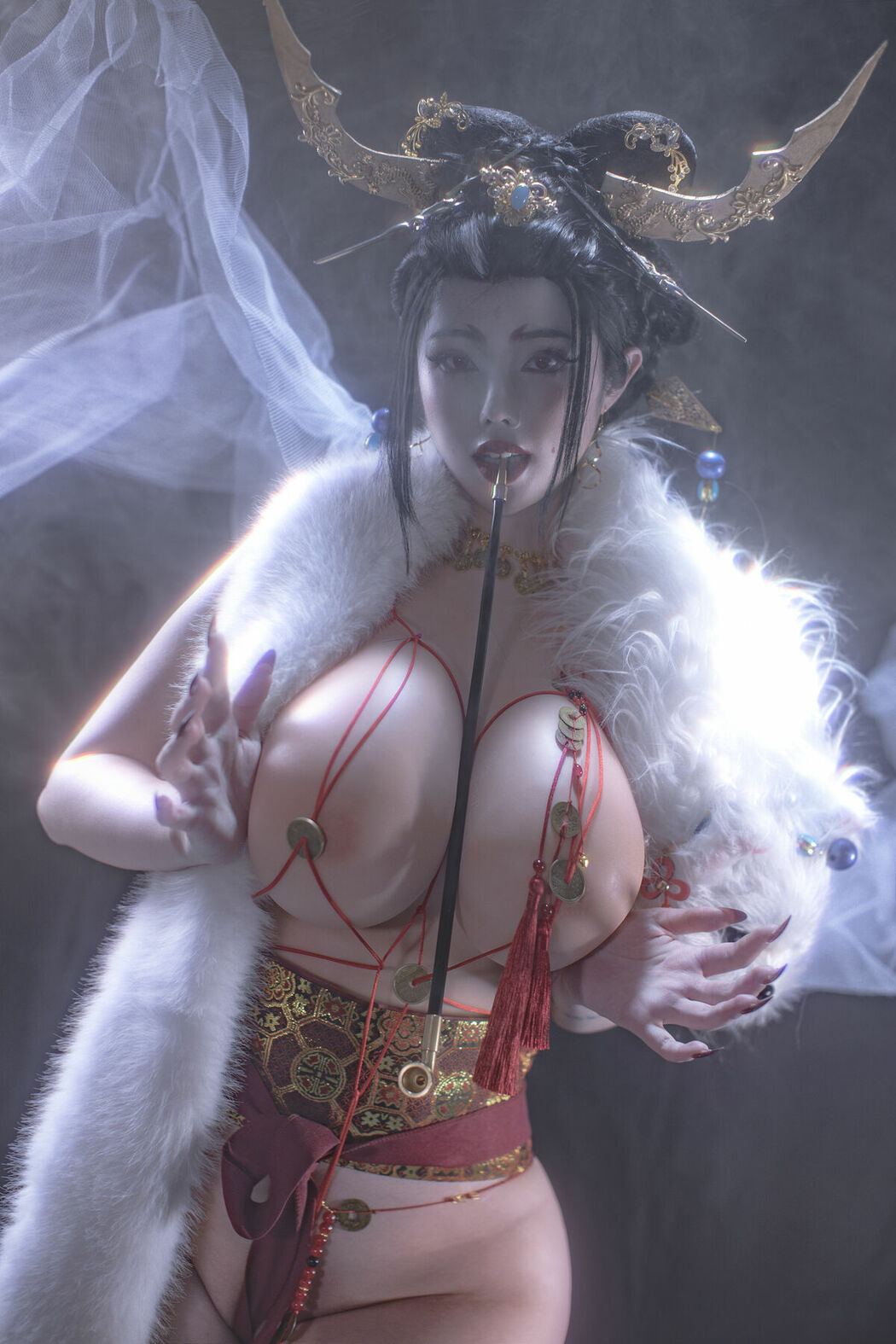 Coser@钛合金TiTi – 无常狐 Part02 (46P)