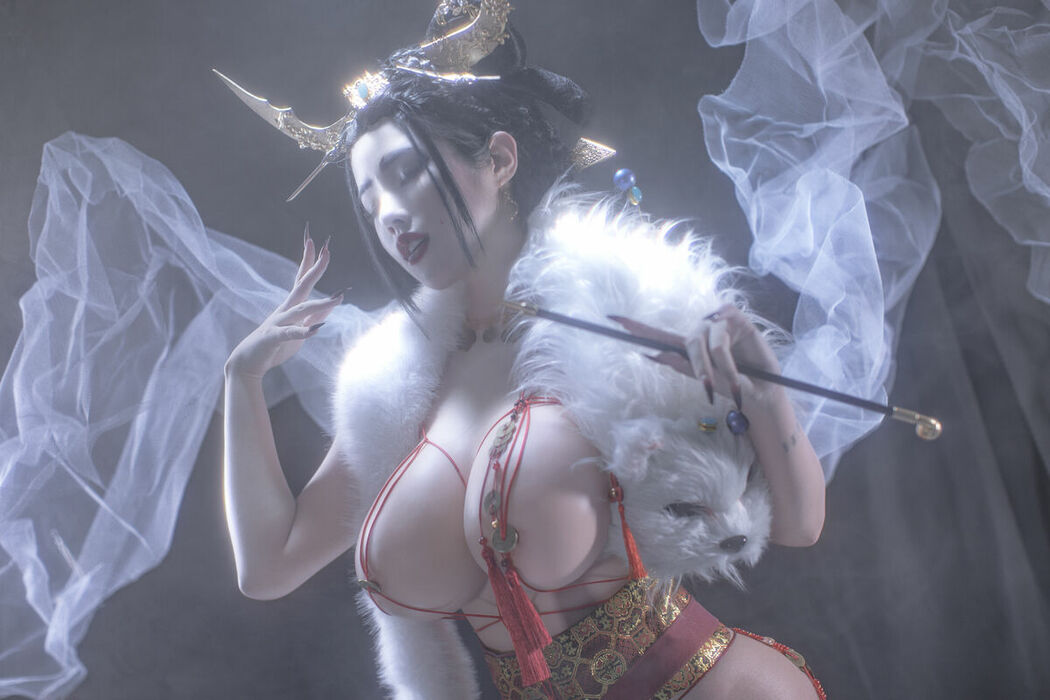 Coser@钛合金TiTi – 无常狐 Part02 (46P)