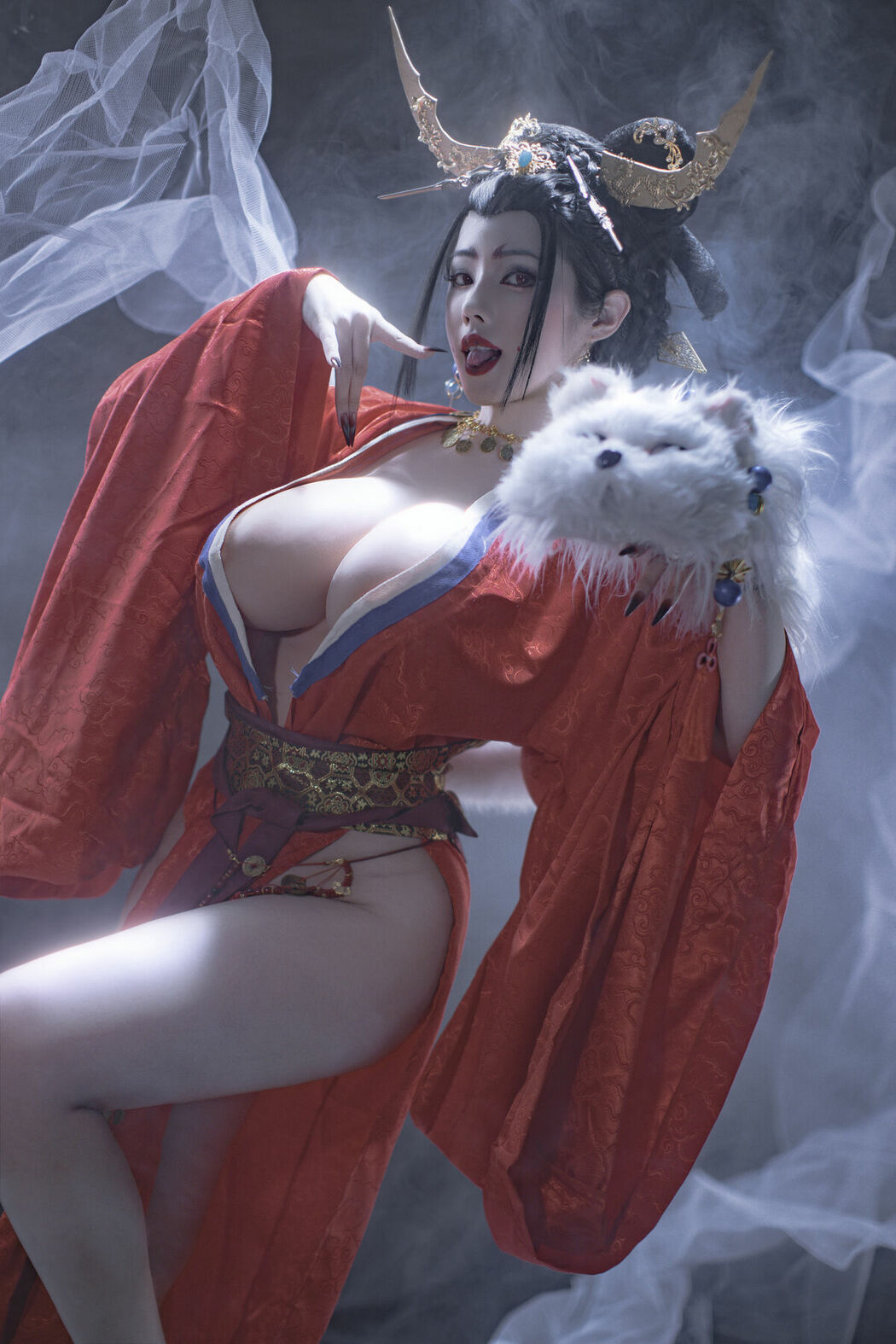 Coser@钛合金TiTi – 无常狐 Part01 (47P)