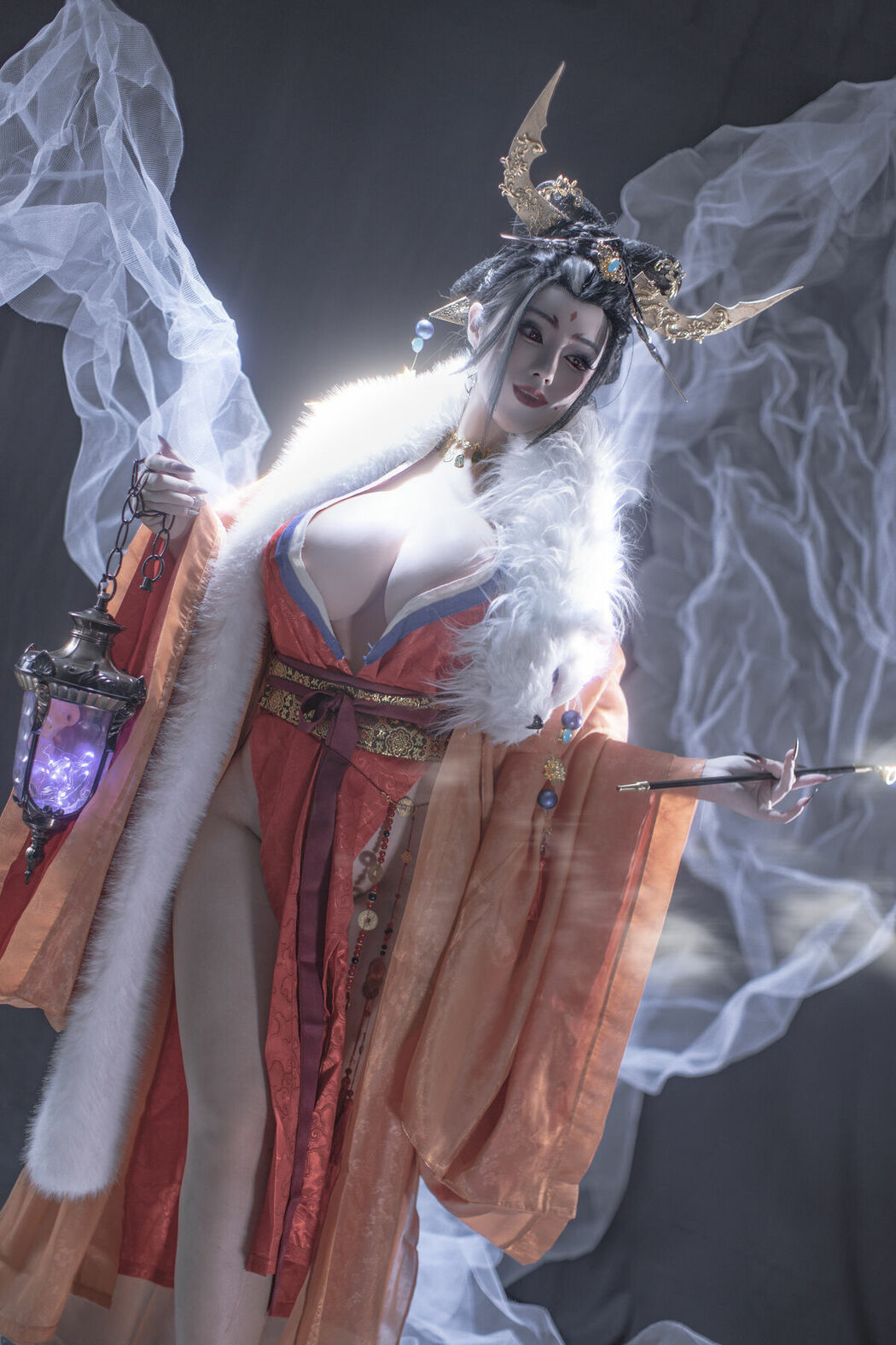 Coser@钛合金TiTi – 无常狐 Part01 (47P)