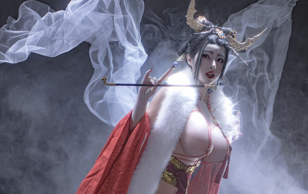 Coser@钛合金TiTi – 无常狐 Part01 (47P)