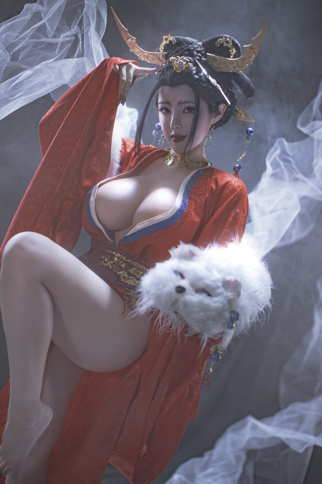 Coser@钛合金TiTi – 无常狐 Part01 (47P)