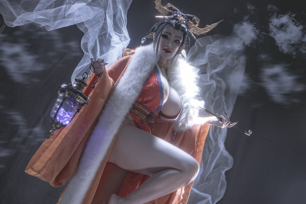Coser@钛合金TiTi – 无常狐 Part01 (47P)