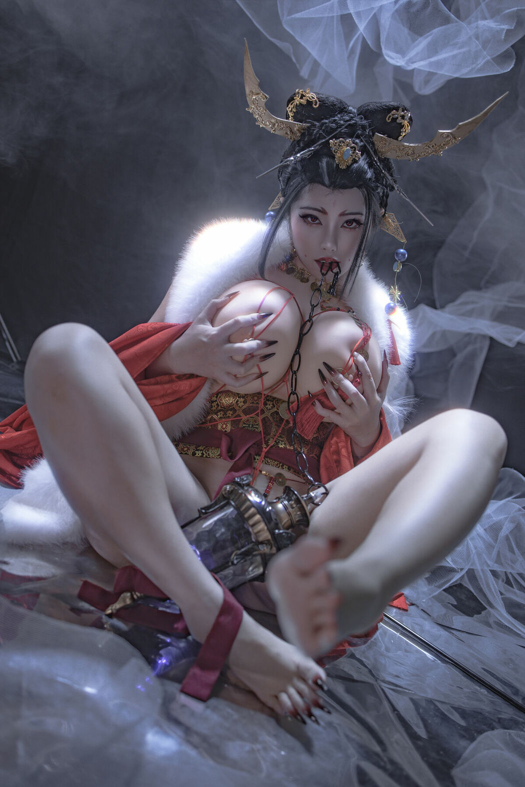 Coser@钛合金TiTi – 无常狐 Part02 (46P)