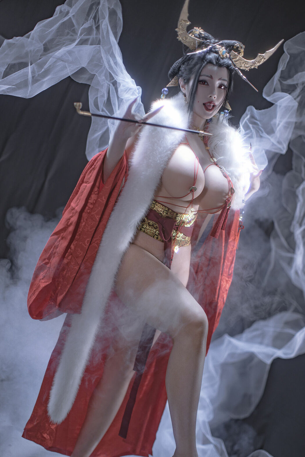 Coser@钛合金TiTi – 无常狐 Part01 (47P)