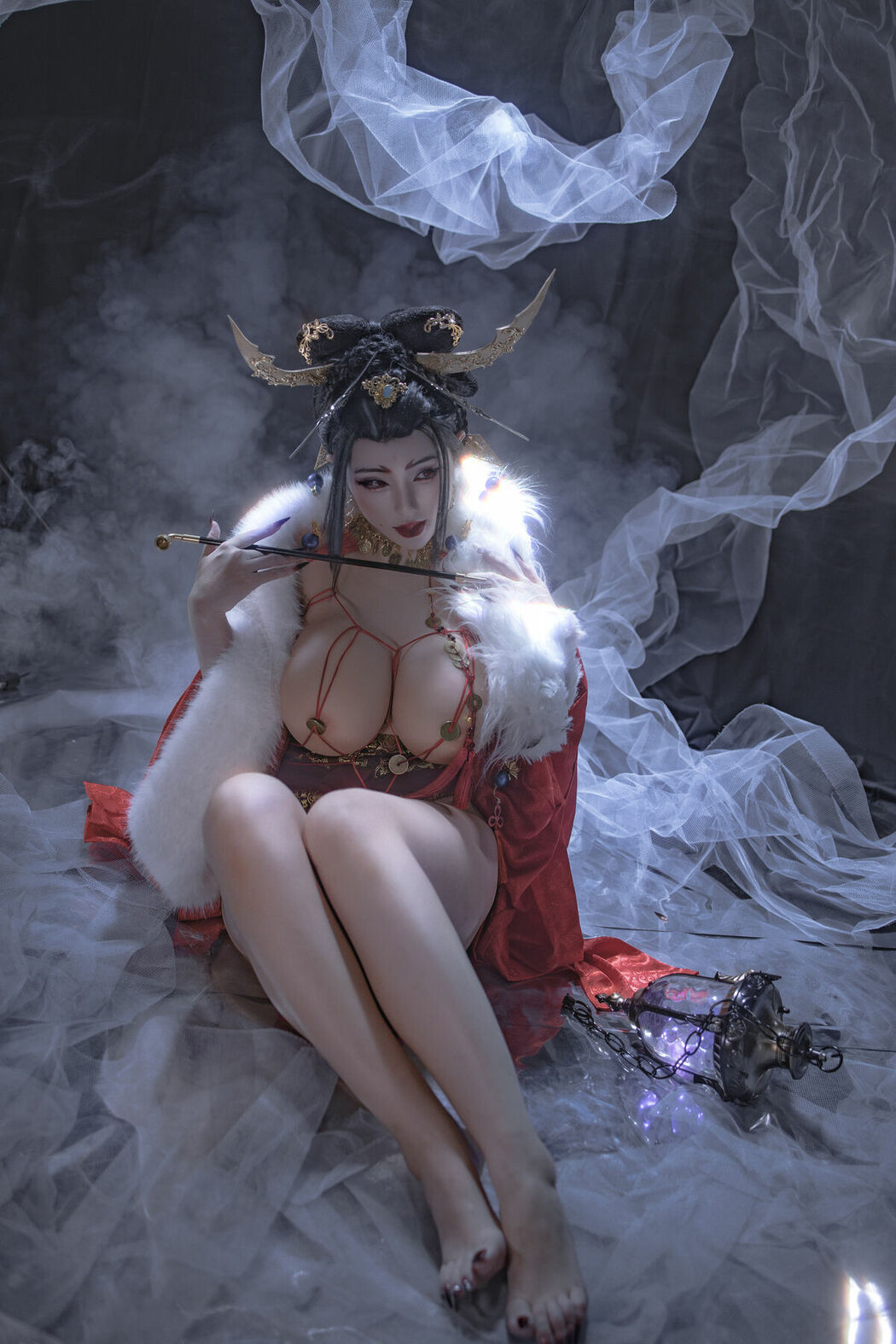 Coser@钛合金TiTi – 无常狐 Part02 (46P)