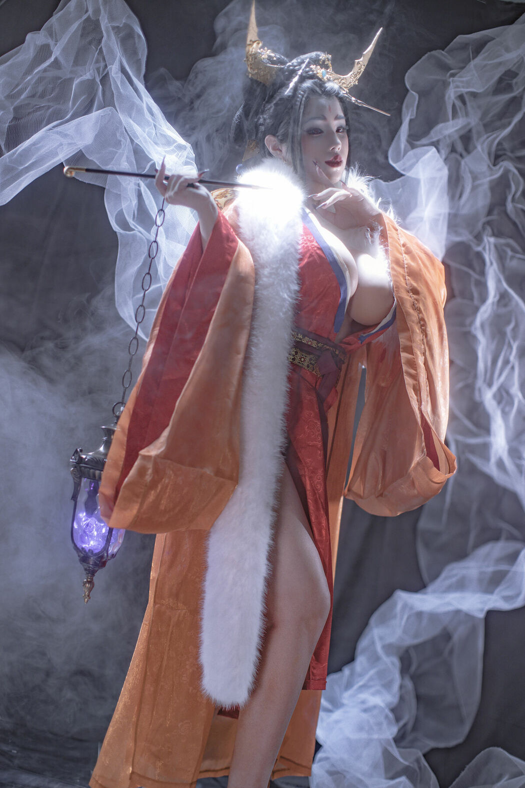 Coser@钛合金TiTi – 无常狐 Part01 (47P)