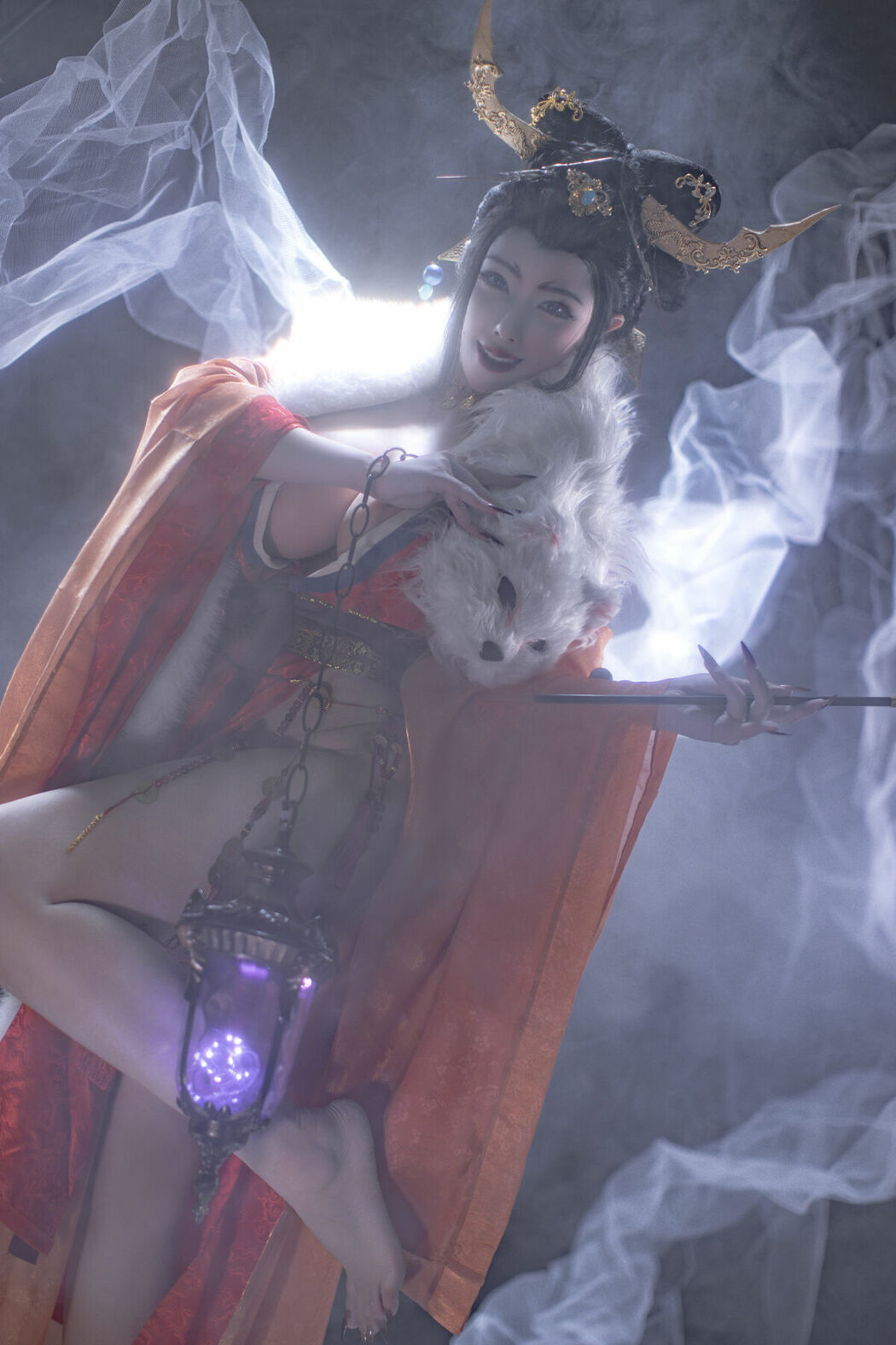 Coser@钛合金TiTi – 无常狐 Part01 (47P)