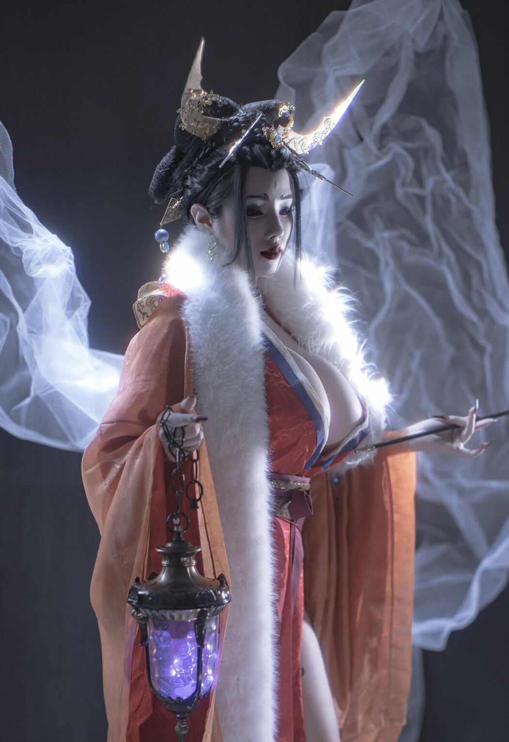 Coser@钛合金TiTi – 无常狐 Part01 (47P)