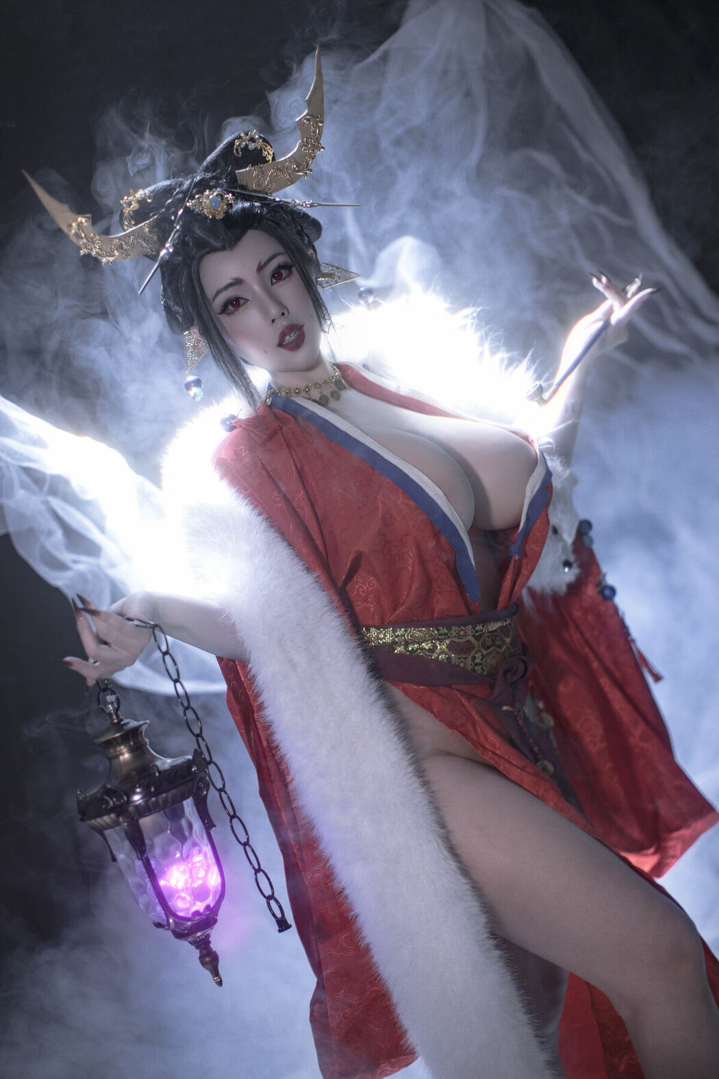 Coser@钛合金TiTi – 无常狐 Part01 (47P)