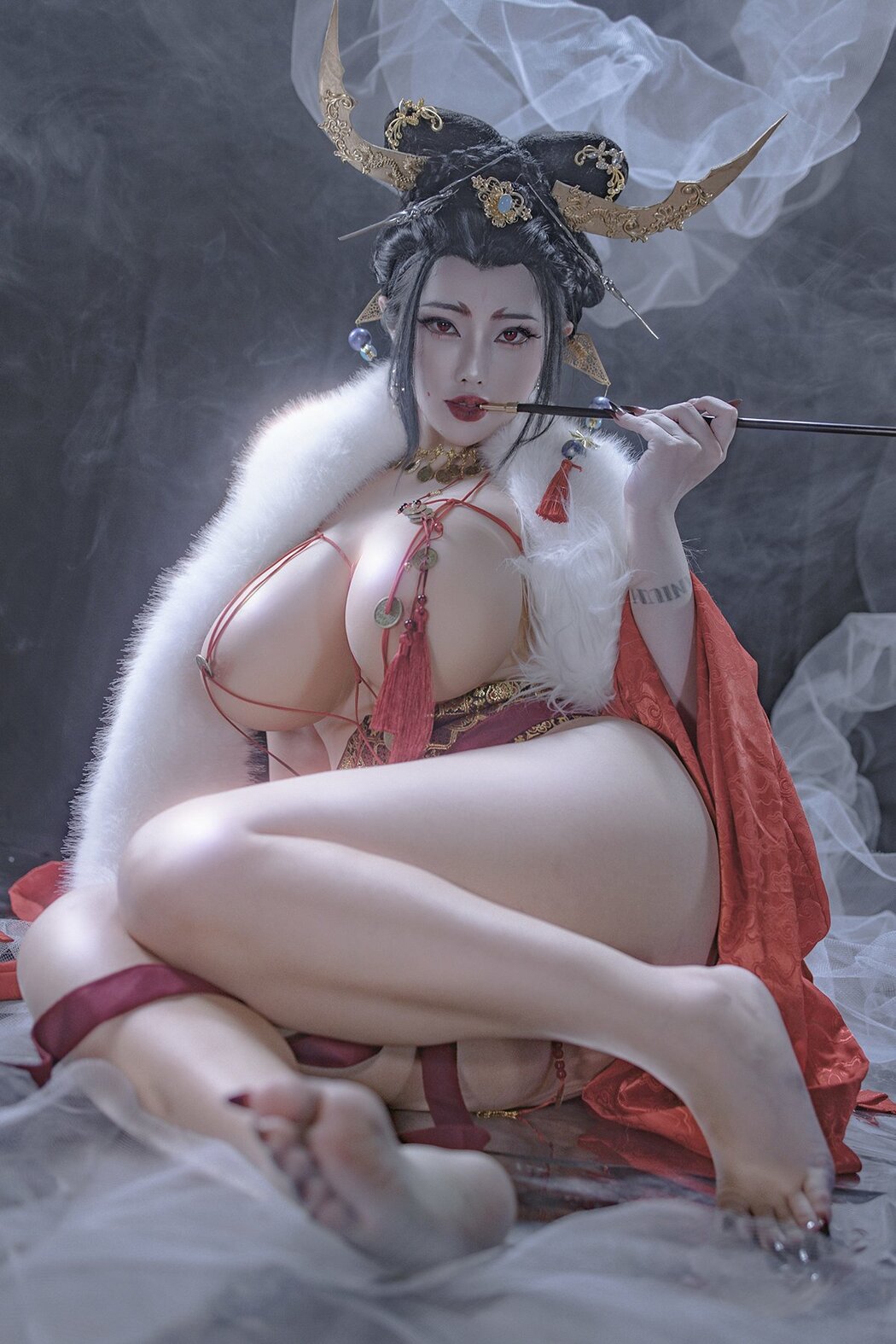 Coser@钛合金TiTi – 无常狐 Part02 (46P) Cover Photo