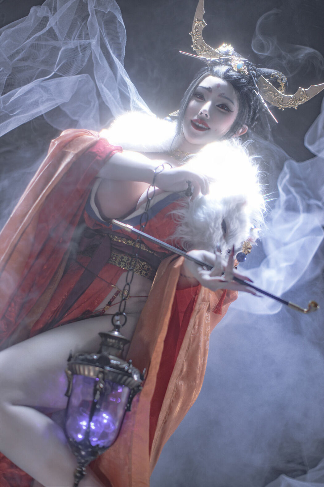 Coser@钛合金TiTi – 无常狐 Part01 (47P)