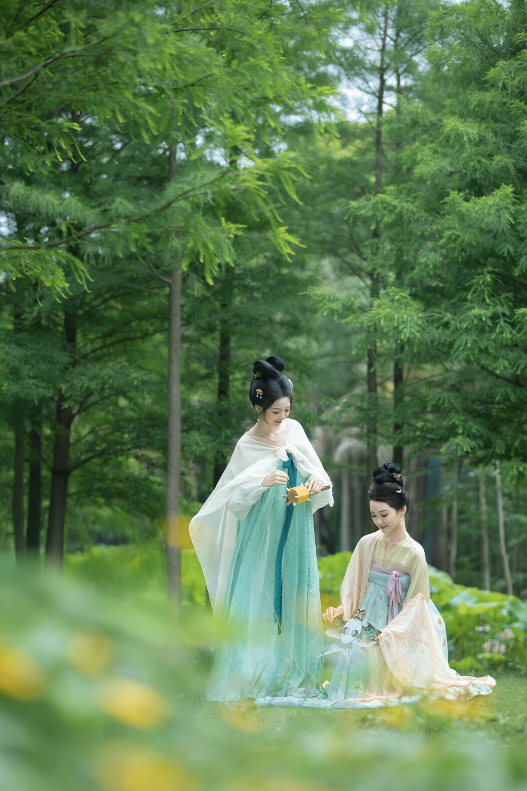 YiTuYu艺图语 Vol.9570 Jiu Shi Jiao Mei Nan A (43P)