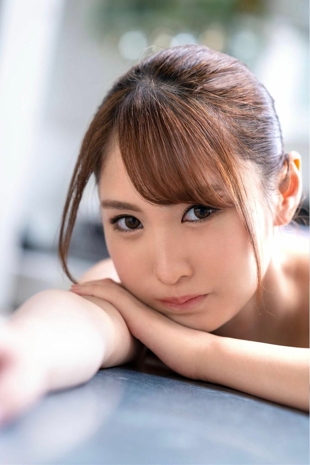JP Ako Shiraishi 白石あこ – noir et blanc ノワール-エ-ブラン グラビア写真集 (55P)