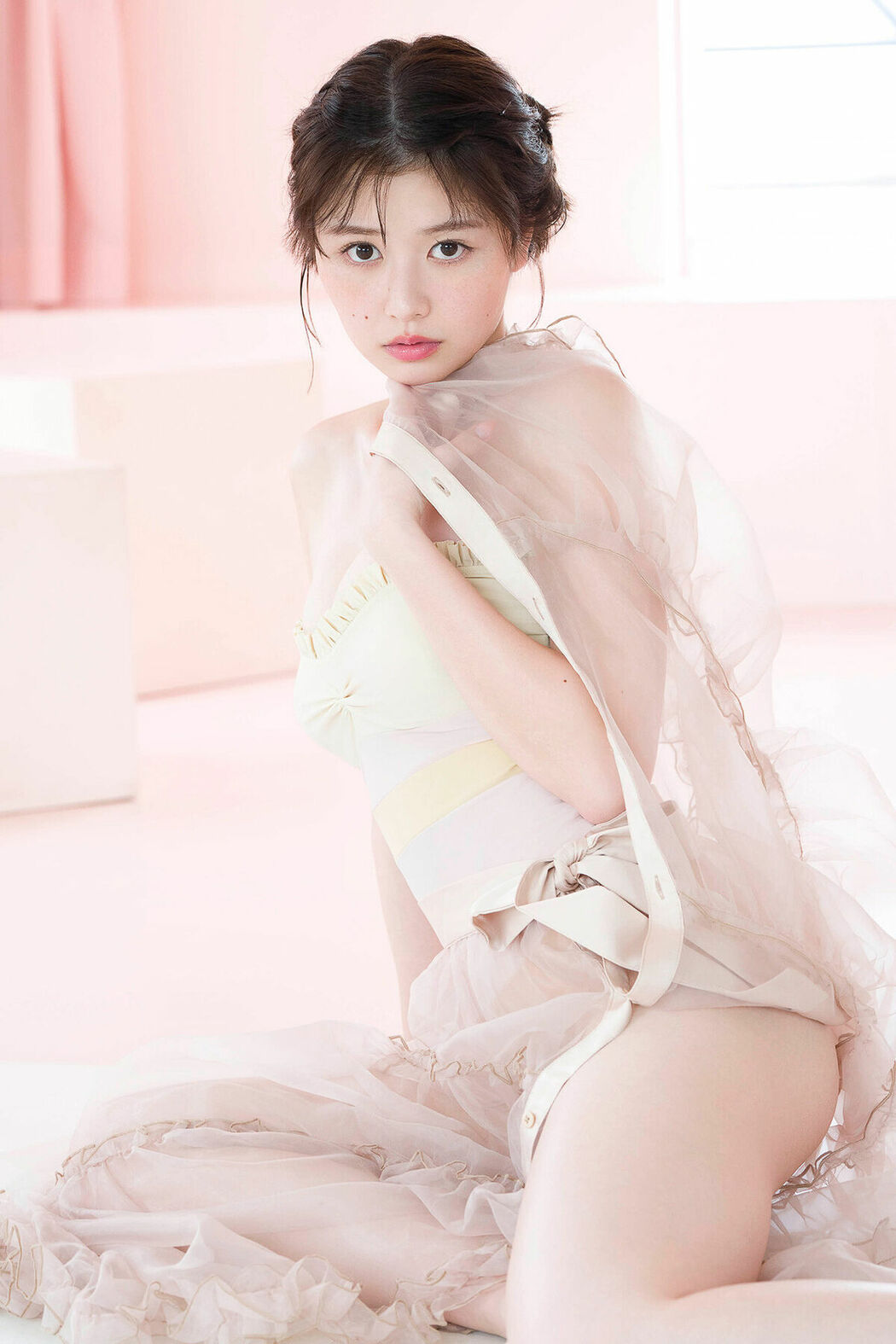 JP Yuzuha Saeki 冴木柚葉 – FLASHデジタル写真集 Lumiere (63P)