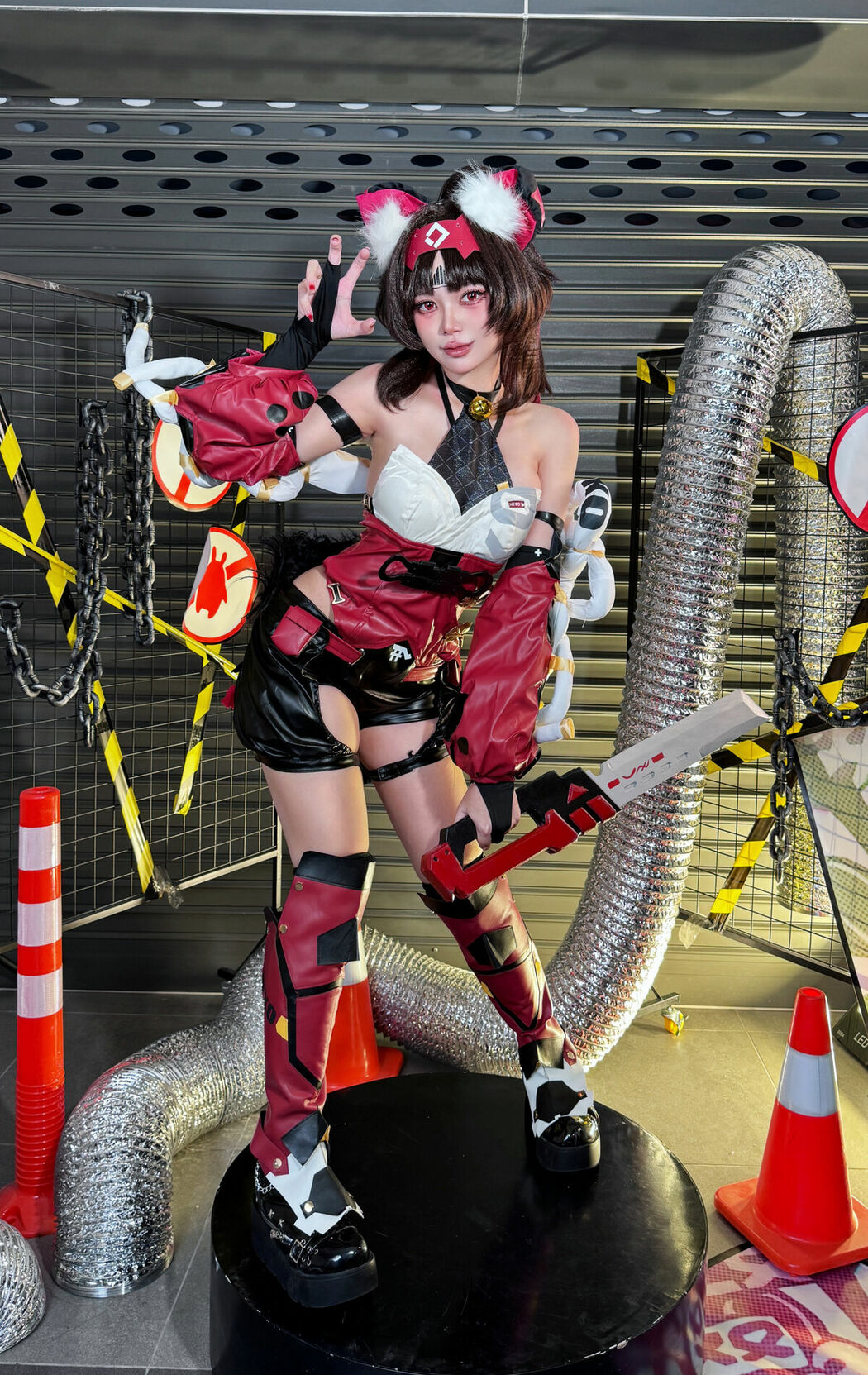 Coser@ZinieQ – Nekomata ZZZ (45P – 14V)