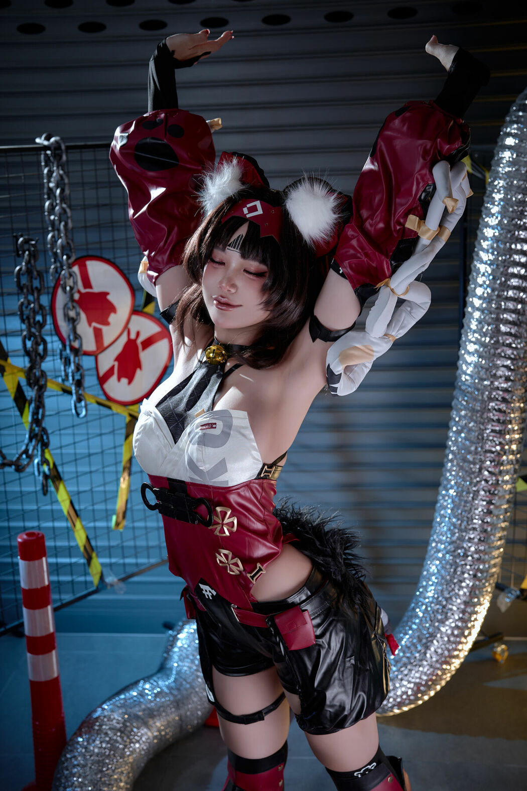 Coser@ZinieQ – Nekomata ZZZ (45P – 14V)