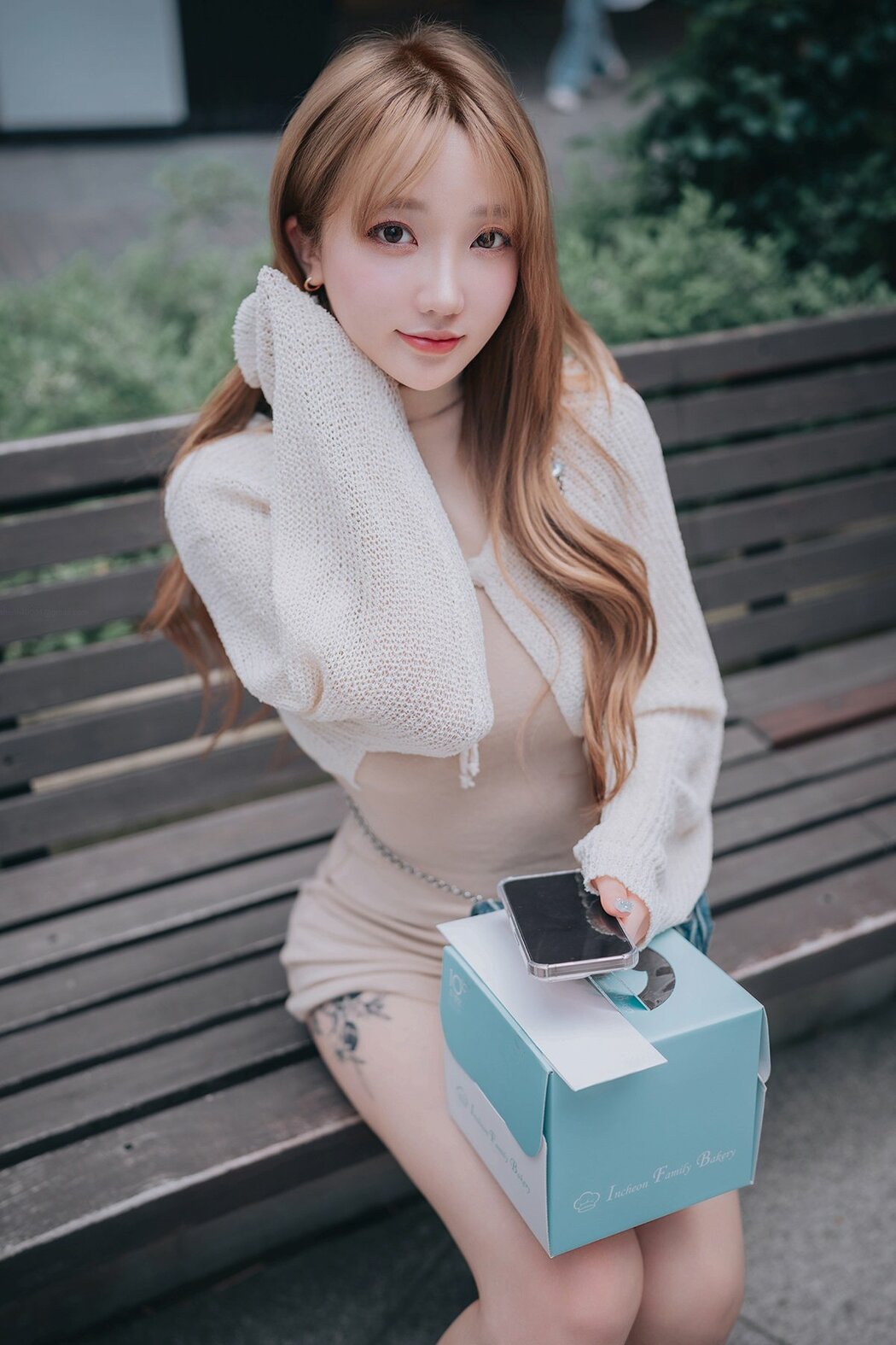 DJAWA Son Ye-Eun 손예은 – Happy Solo Birthday Part01 (64P) Cover Photo