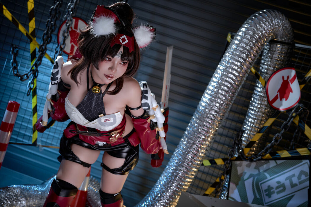 Coser@ZinieQ – Nekomata ZZZ (45P – 14V)