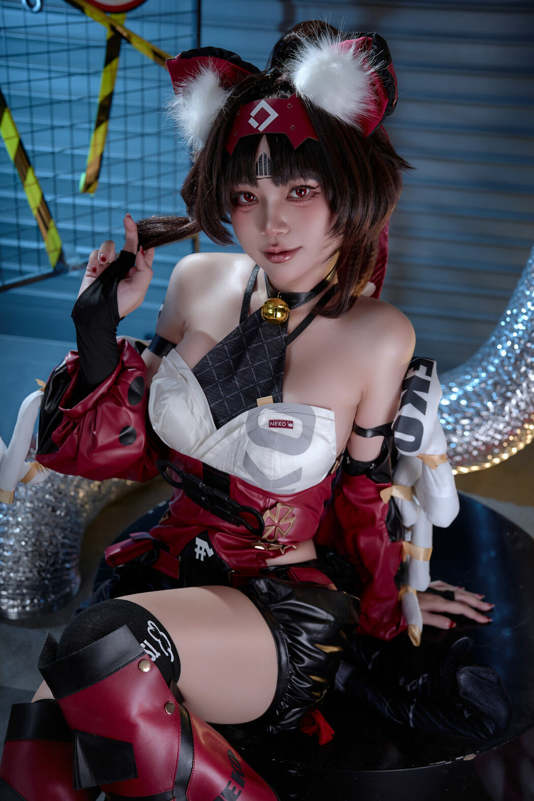 Coser@ZinieQ – Nekomata ZZZ (45P – 14V)