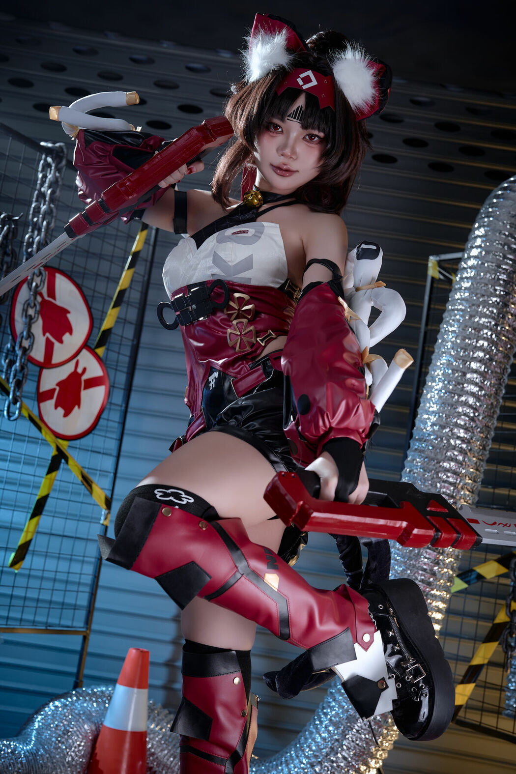 Coser@ZinieQ – Nekomata ZZZ (45P – 14V)