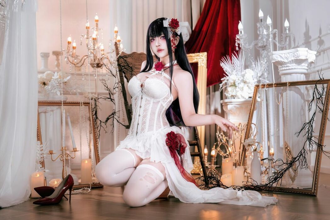 Coser@半半子 – Nikke胜利女神 米哈拉 羁绊锁链 (59P)