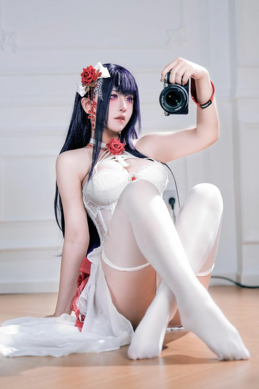Coser@半半子 – Nikke胜利女神 米哈拉 羁绊锁链 (59P)