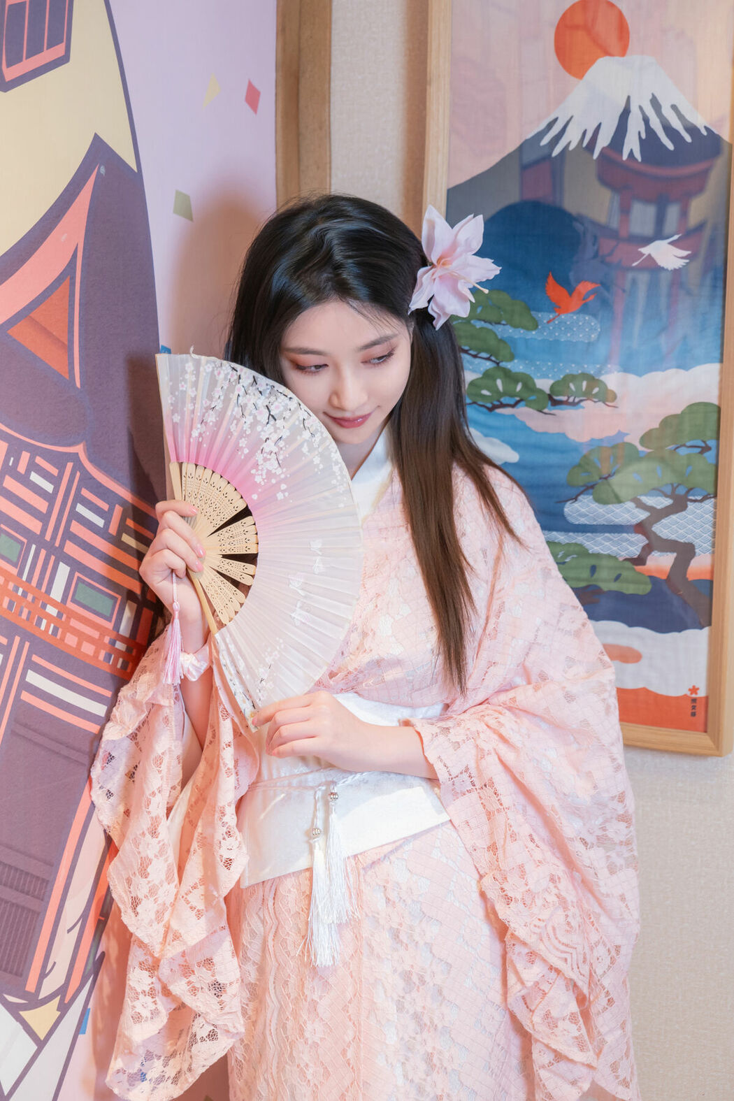 Coser@年年Nnian – 漫花 (87P)