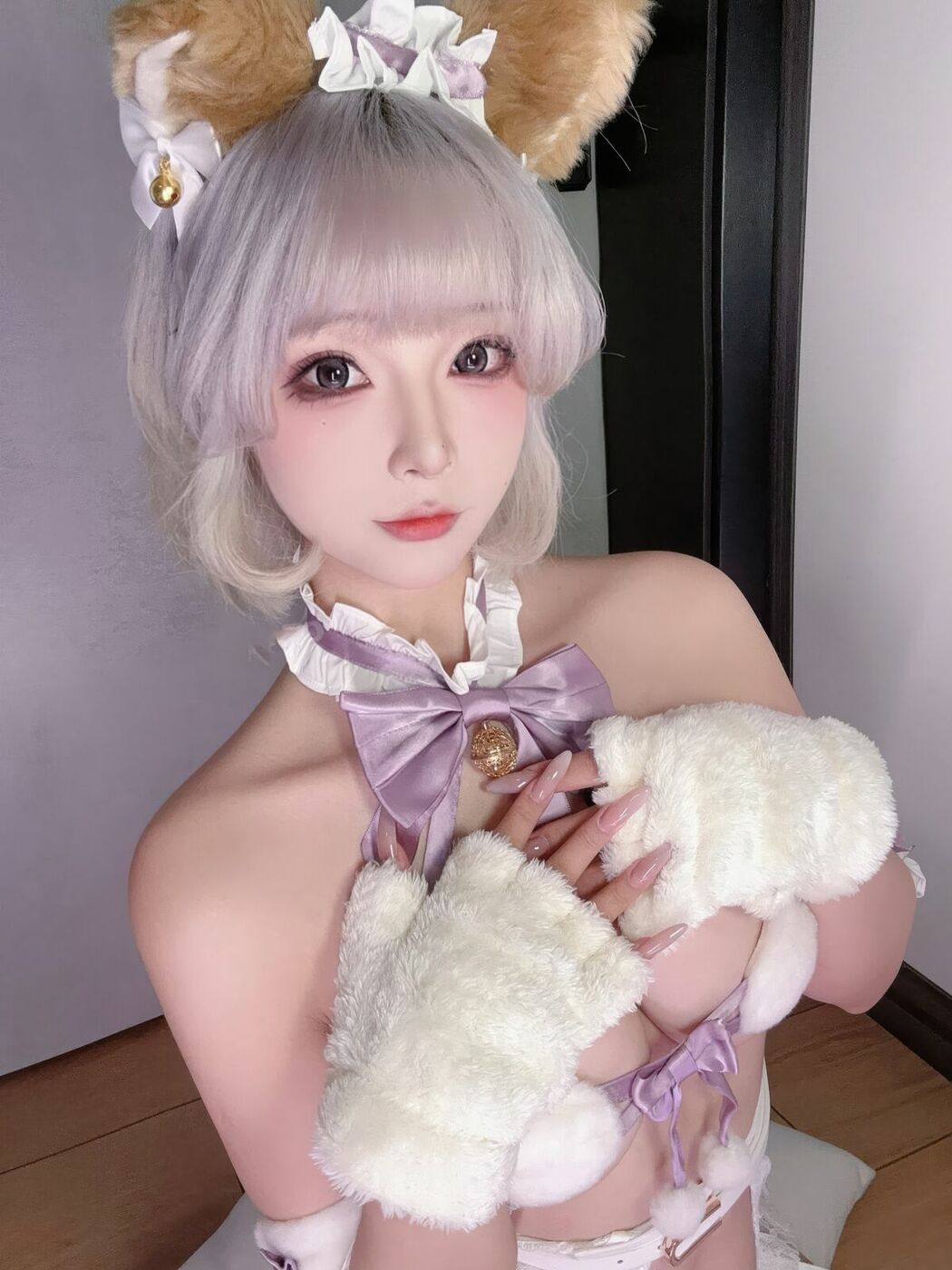 Coser@yuuhui玉汇 – 家有萌宠 (31P – 2V)