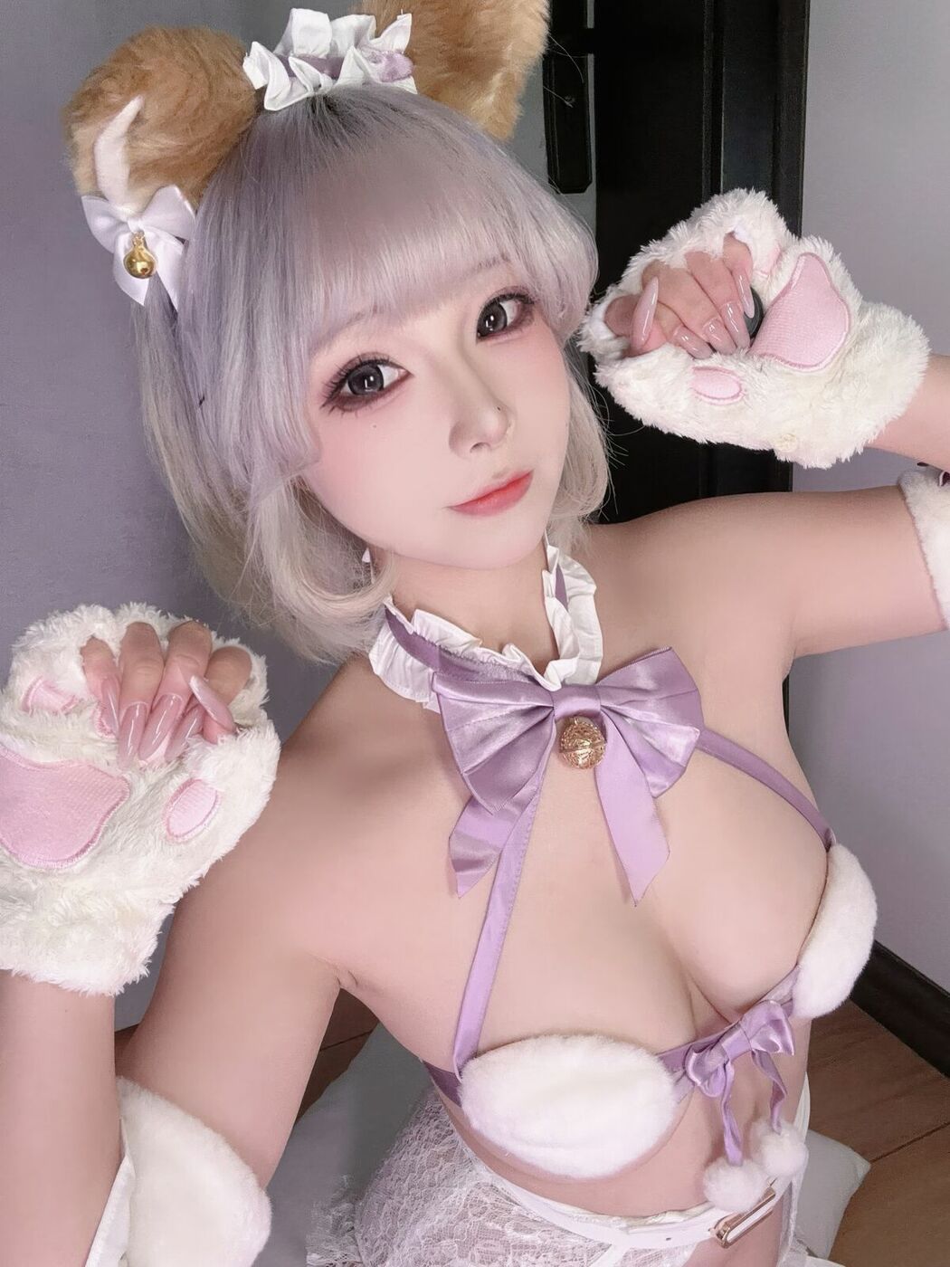 Coser@yuuhui玉汇 – 家有萌宠 (31P – 2V)