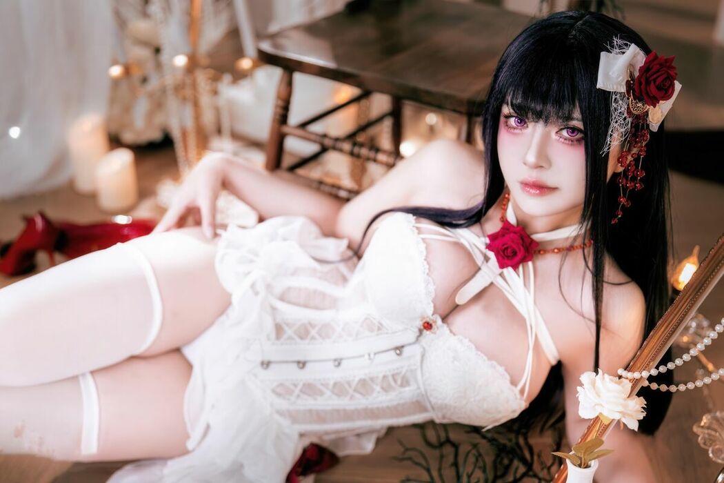 Coser@半半子 – Nikke胜利女神 米哈拉 羁绊锁链 (59P)
